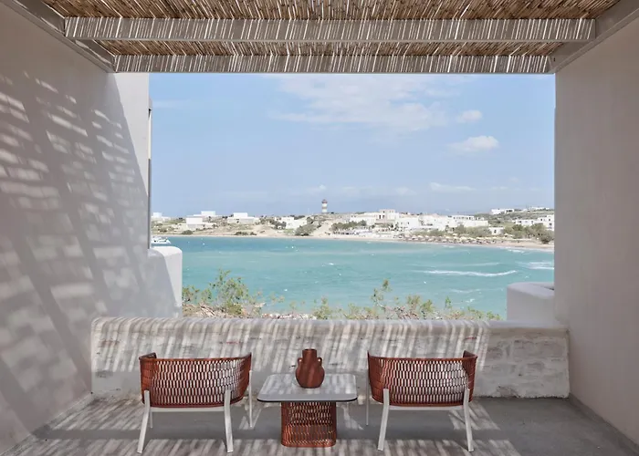 Salt Paros Hotel 4*
