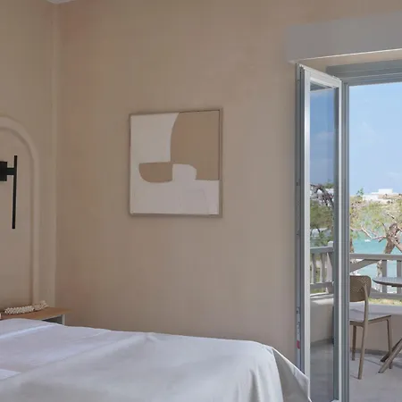 Salt Paros מלון 4*