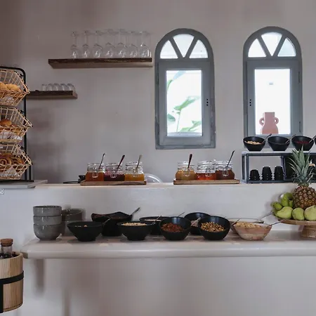 Salt Paros 酒店 纳乌萨