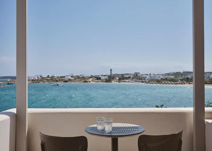 Salt Paros Hotel 4*
