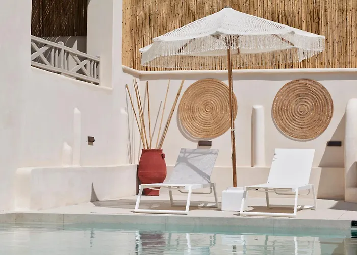 Salt Paros Hotel 4*